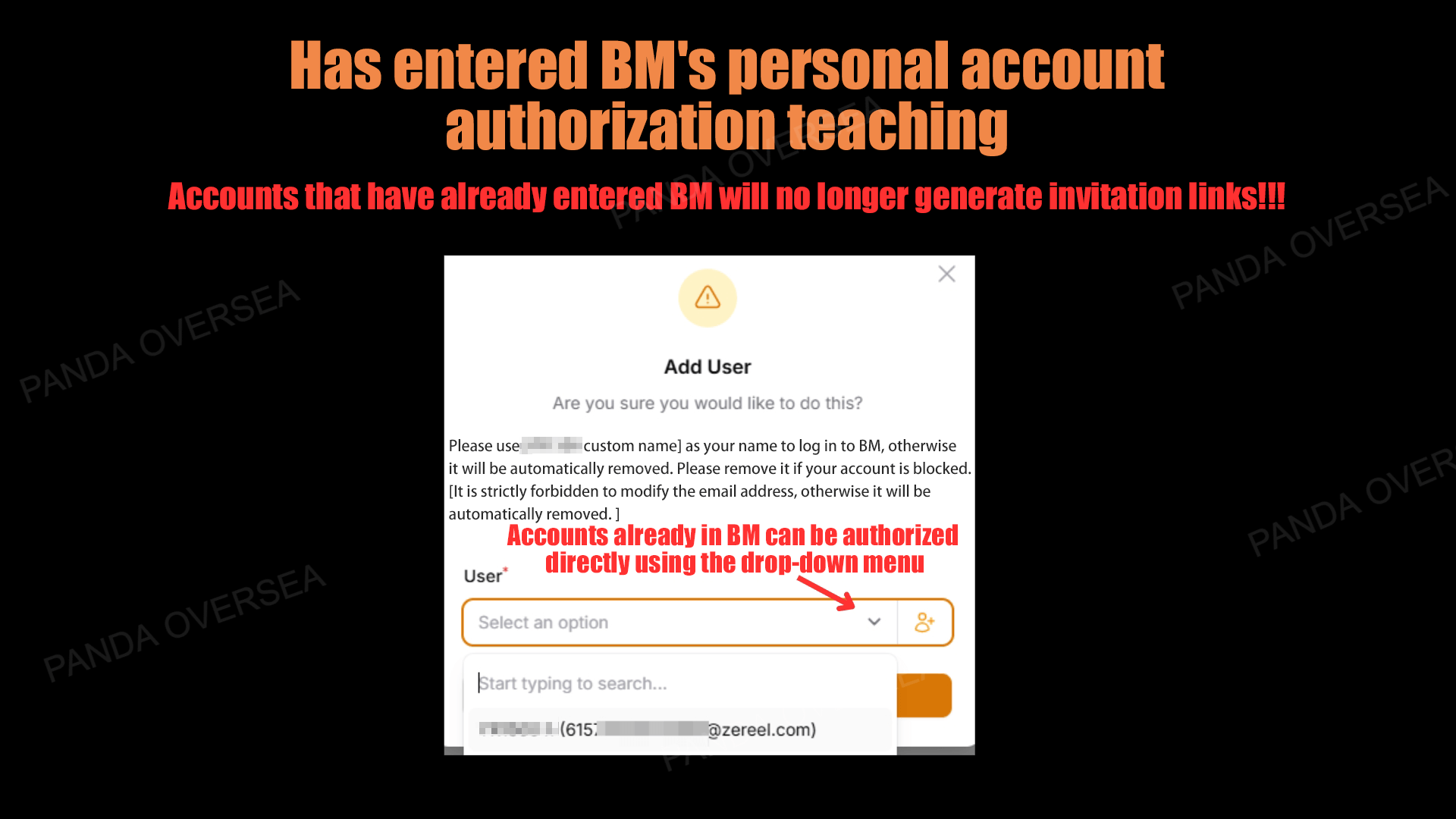 Authorization account tutorial